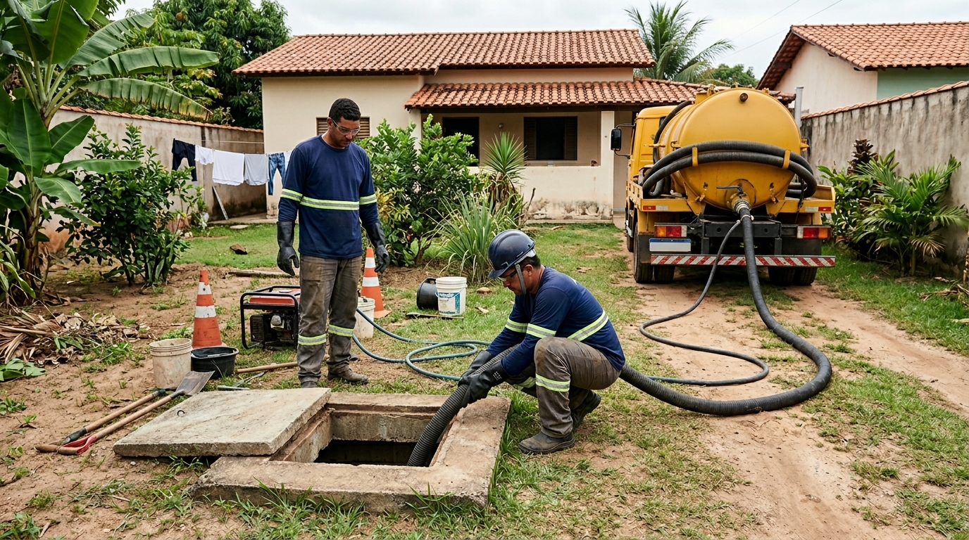 Limpeza de Fossa em Belém‑PA